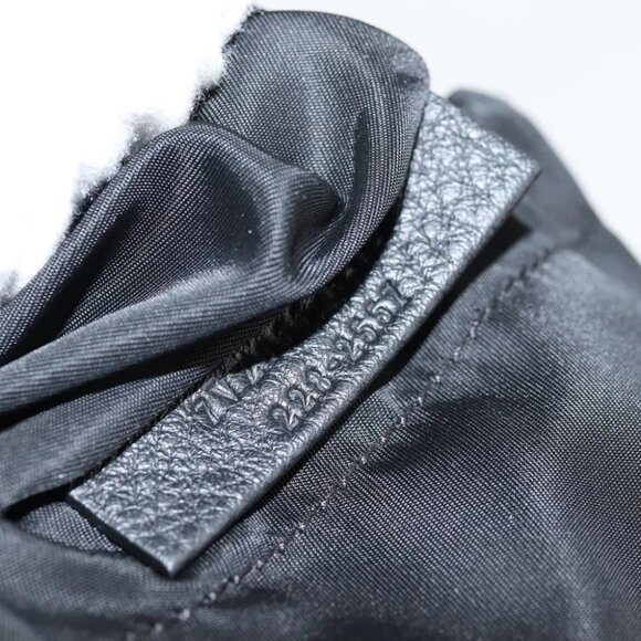 FENDI Zucca Canvas FENDACE Versace Collaboration Backpack Black - Picture 14 of 15